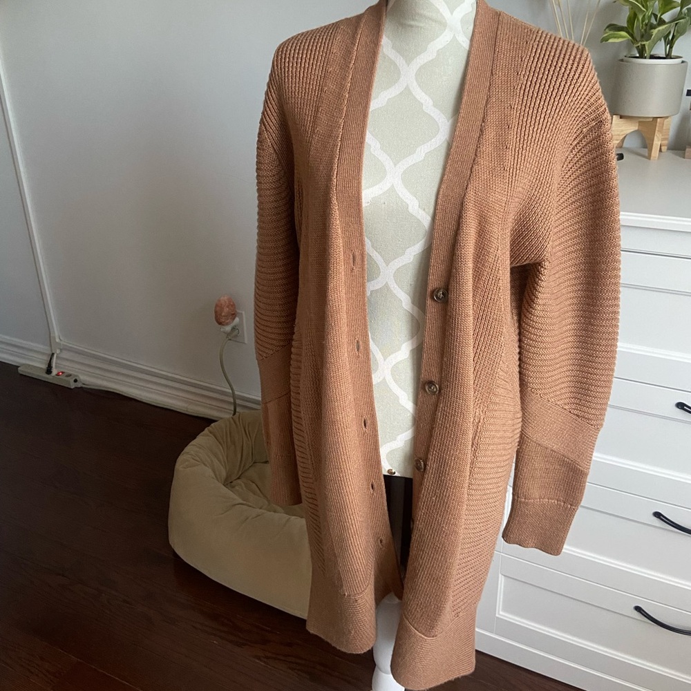 Ash Long Cardigan